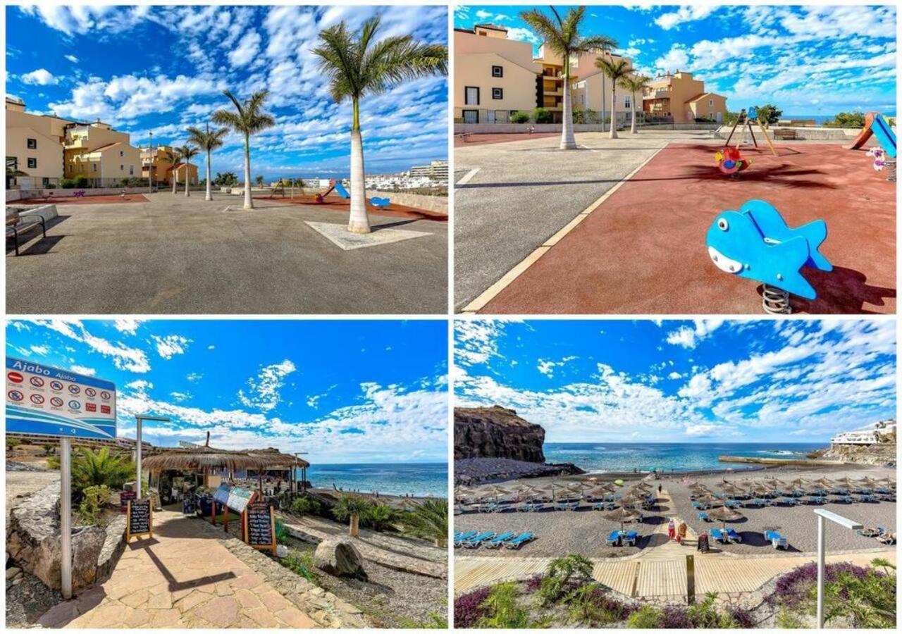 Ocean Front Teneriffa 2 Bedroom Penthouse Callao Salvaje Exterior foto