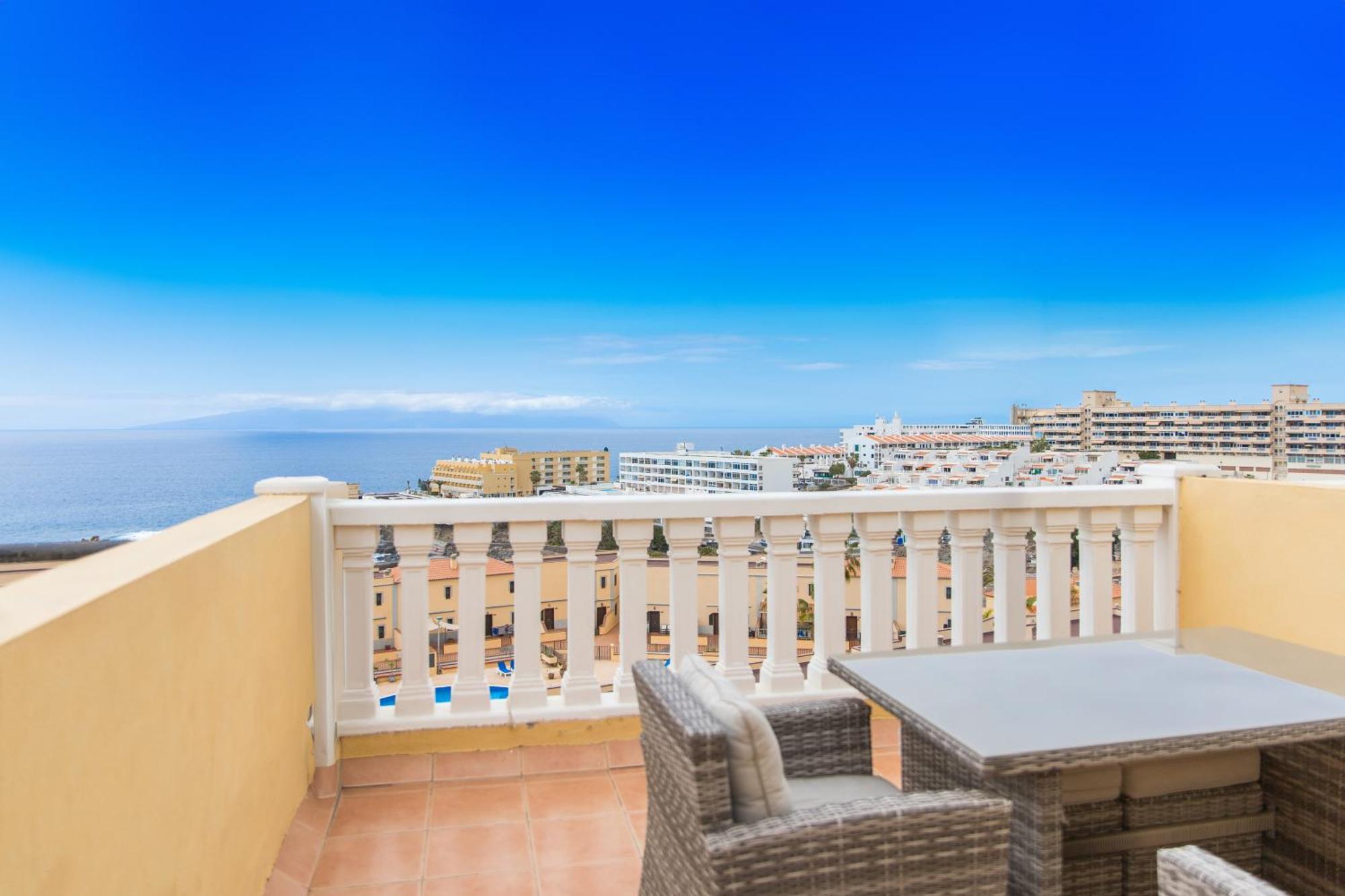 Ocean Front Teneriffa 2 Bedroom Penthouse Callao Salvaje Exterior foto