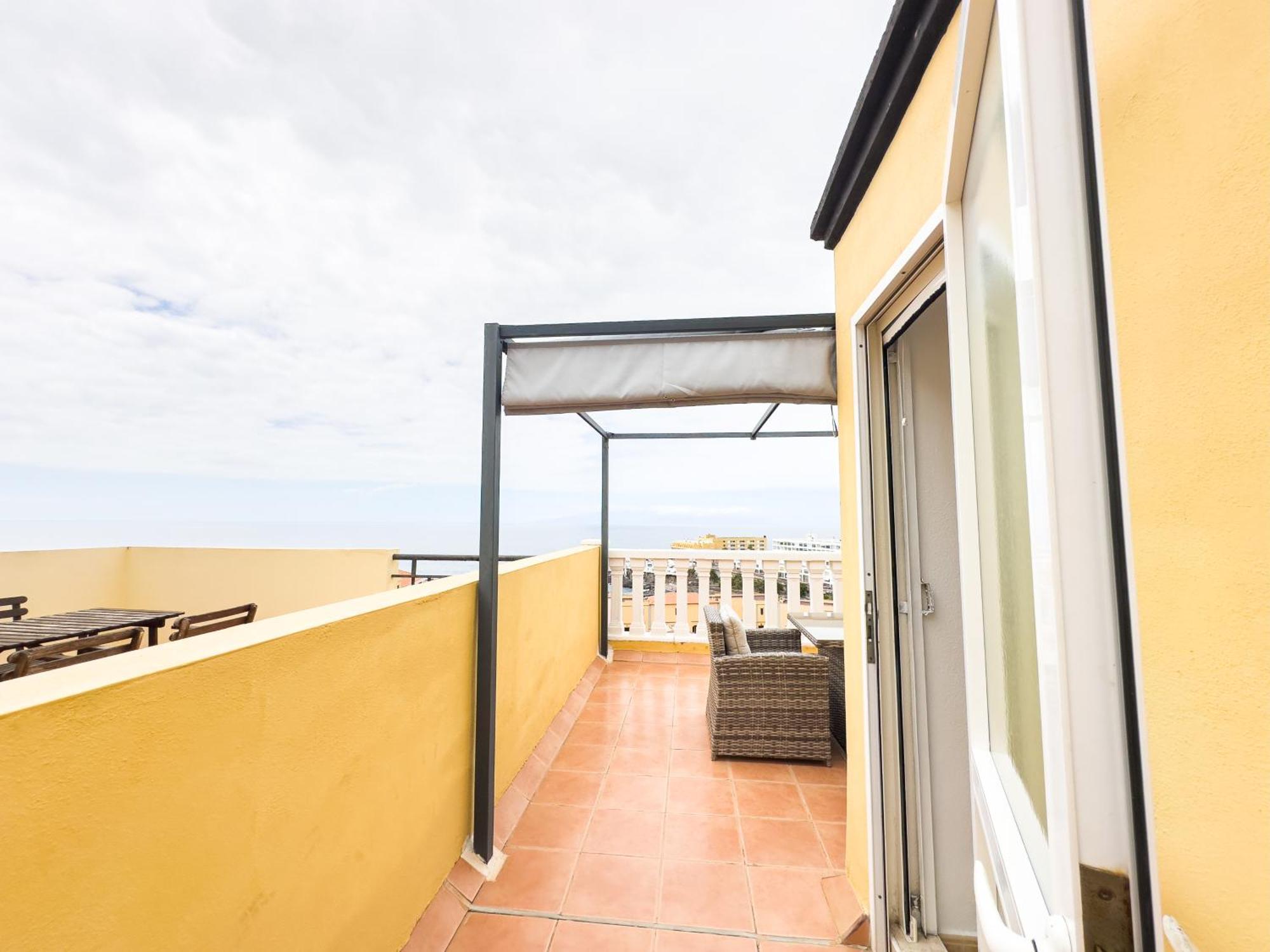 Ocean Front Teneriffa 2 Bedroom Penthouse Callao Salvaje Exterior foto