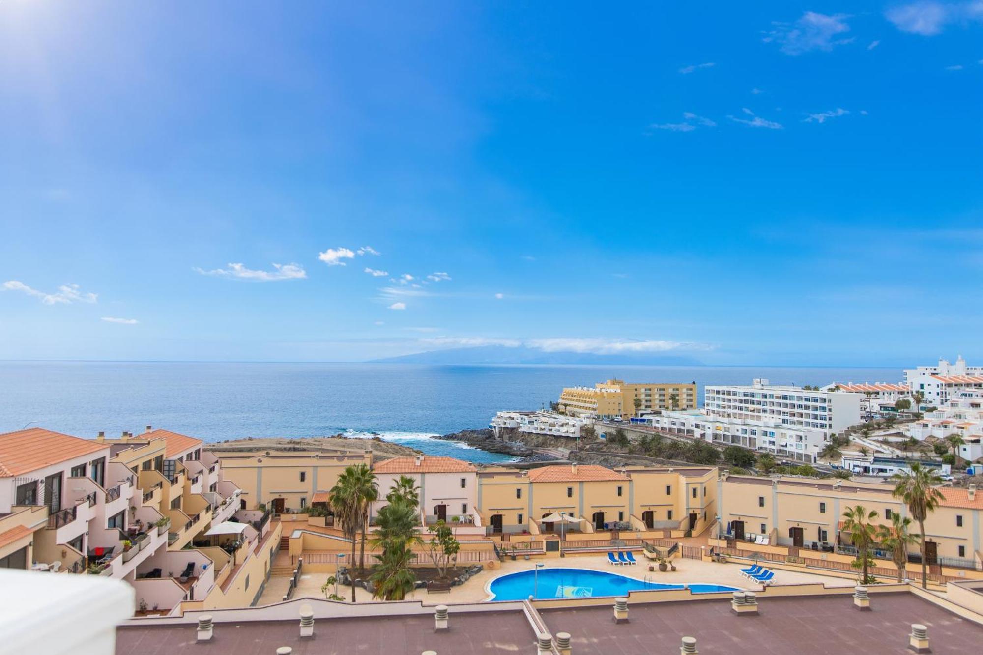 Ocean Front Teneriffa 2 Bedroom Penthouse Callao Salvaje Exterior foto