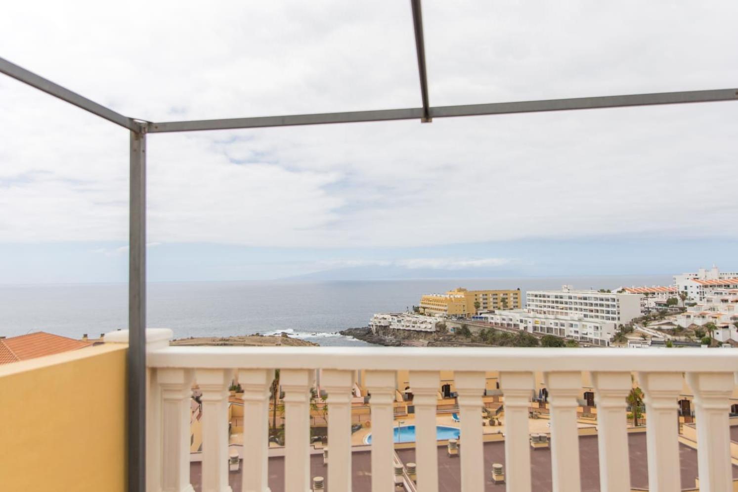 Ocean Front Teneriffa 2 Bedroom Penthouse Callao Salvaje Exterior foto