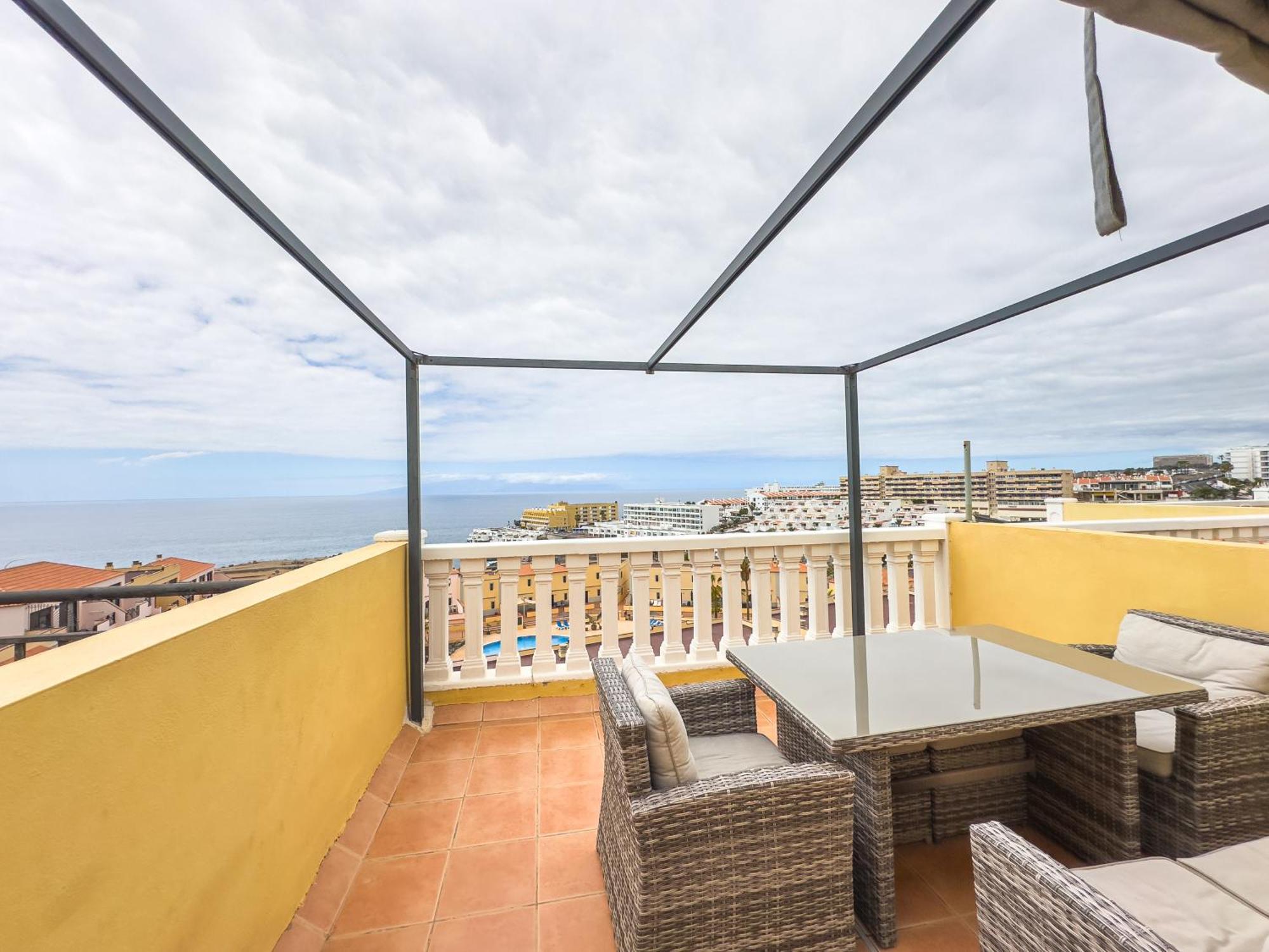Ocean Front Teneriffa 2 Bedroom Penthouse Callao Salvaje Exterior foto
